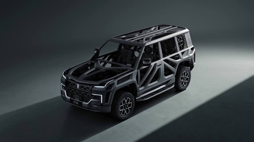 成都341仰望U8硬派越野的科技魅力，国能汽车对传统燃油车市场的冲击